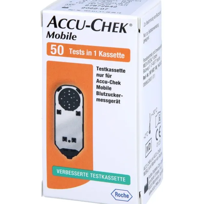 ACCU-CHEK Mobile Testkassette 50 St