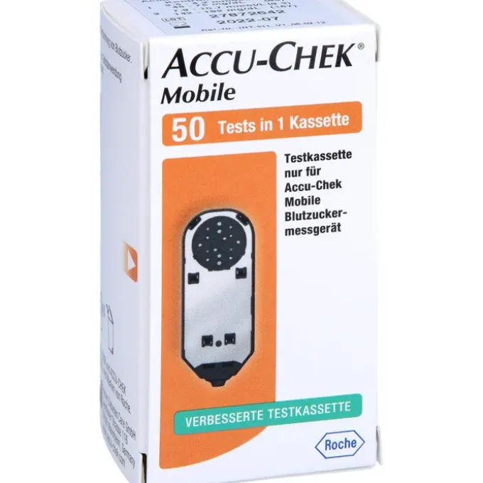 ACCU-CHEK Mobile Testkassette 50 St
