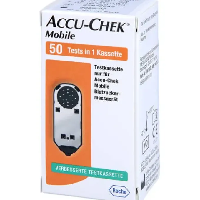 ACCU-CHEK Mobile Testkassette 50 St