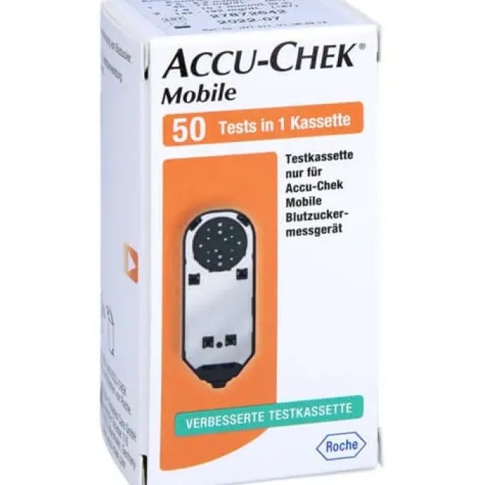 ACCU-CHEK Mobile Testkassette 50 St