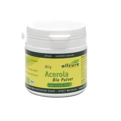 ACEROLA BIO Pulver 80 g