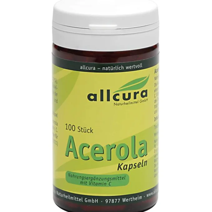 ACEROLA KAPSELN 100 Stück