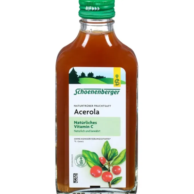 ACEROLA SAFT Schoenenberger Heilpflanzensäfte 3 Stück