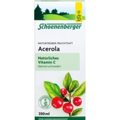 ACEROLA SAFT Schoenenberger 200 ml
