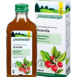 ACEROLA SAFT Schoenenberger 200 ml
