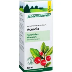 ACEROLA SAFT Schoenenberger 200 ml