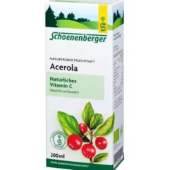 ACEROLA SAFT Schoenenberger 200 ml
