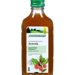 ACEROLA SAFT Schoenenberger 200 ml