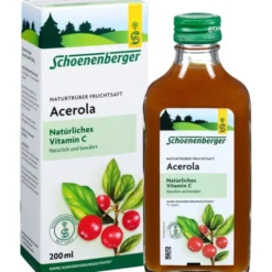 ACEROLA SAFT Schoenenberger 200 ml
