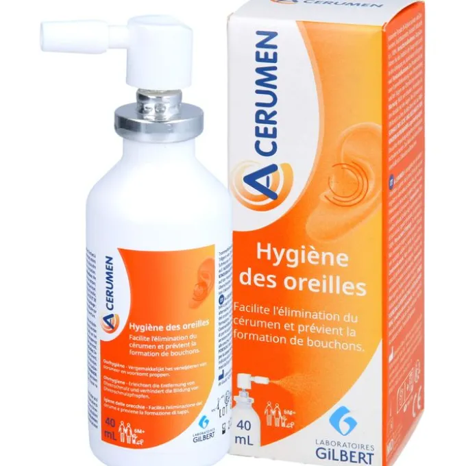 A-CERUMEN Spray zur Ohrenhygiene 40 ml