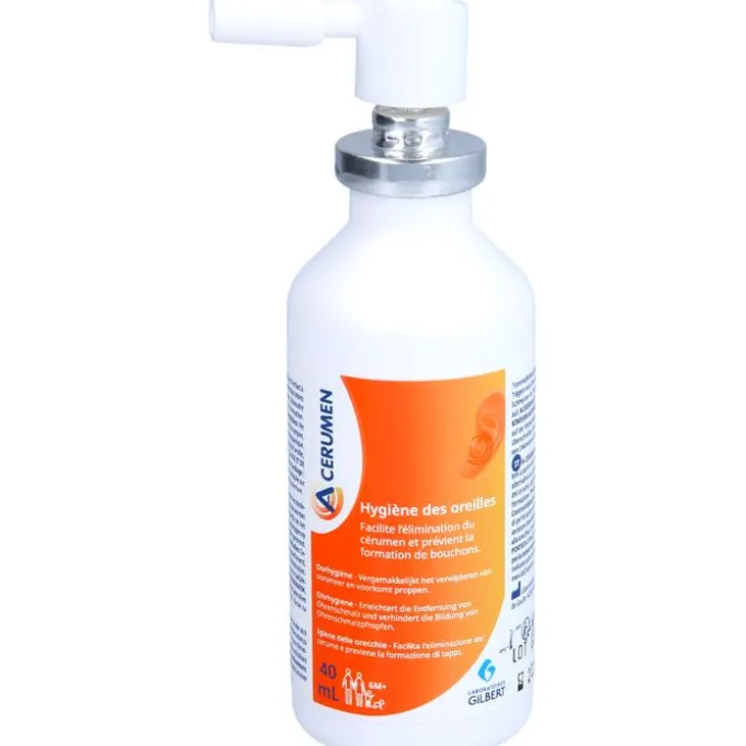 A-CERUMEN Spray zur Ohrenhygiene 40 ml