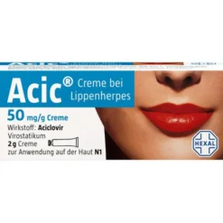 ACIC Creme bei Lippenherpes 2 g
