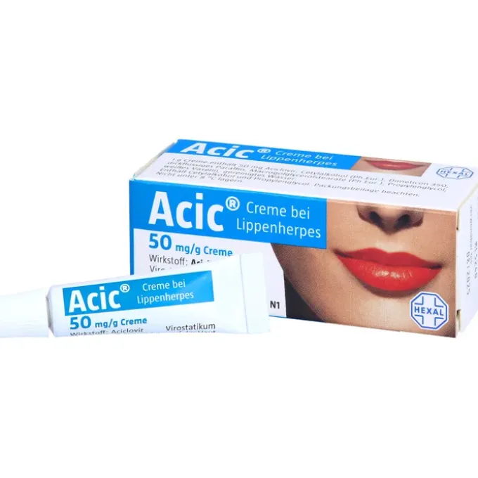 ACIC Creme bei Lippenherpes 2 g