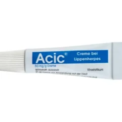 ACIC Creme bei Lippenherpes 2 g