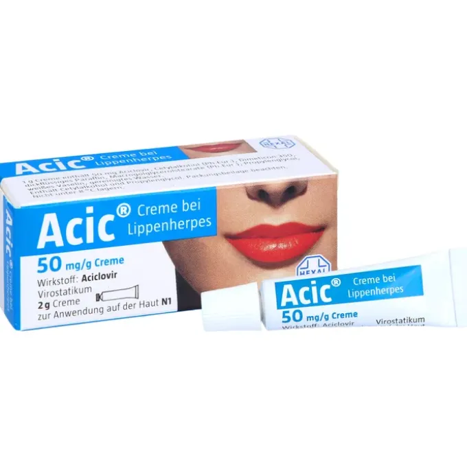 ACIC Creme bei Lippenherpes 2 g