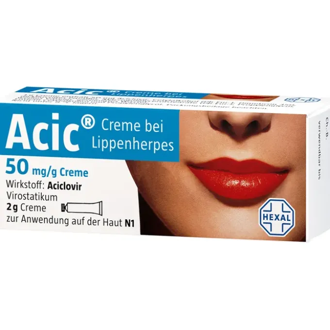 ACIC Creme bei Lippenherpes 2 g
