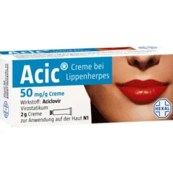 ACIC Creme bei Lippenherpes 2 g