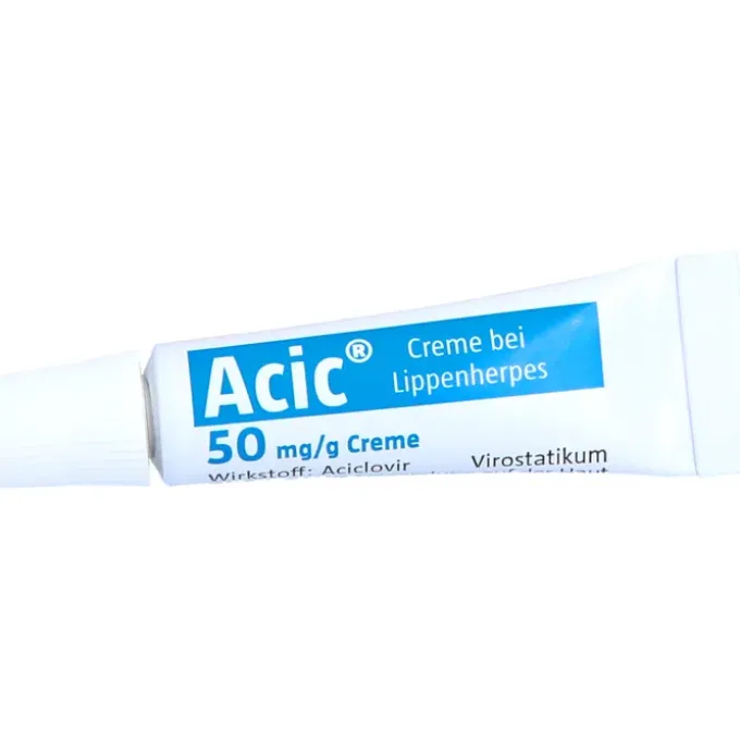 ACIC Creme bei Lippenherpes 2 g