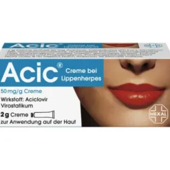 ACIC Creme bei Lippenherpes 2 g