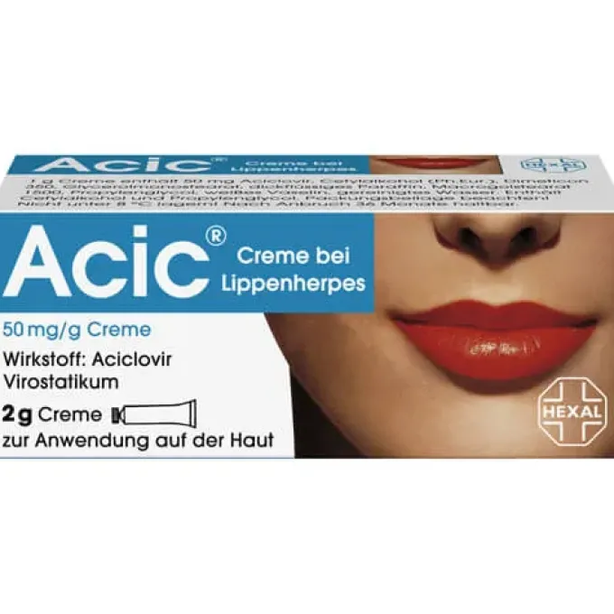ACIC Creme bei Lippenherpes 2 g