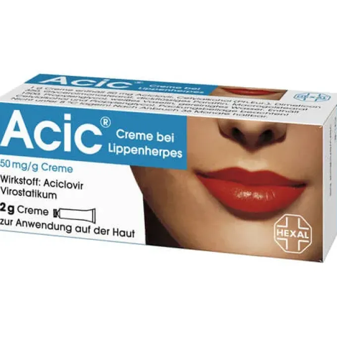 ACIC Creme bei Lippenherpes 2 g