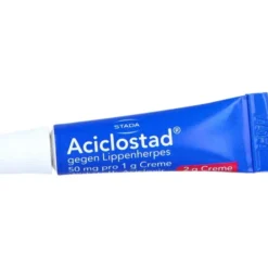ACICLOSTAD Creme gegen Lippenherpes 2 g