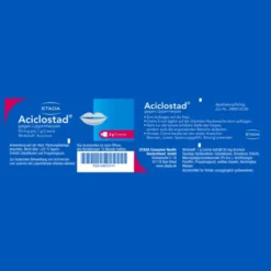 ACICLOSTAD Creme gegen Lippenherpes 2 g