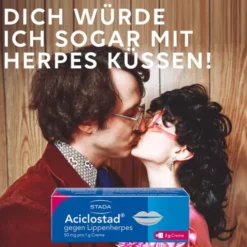 ACICLOSTAD Creme gegen Lippenherpes 2 g