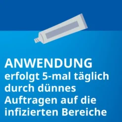 ACICLOSTAD Creme gegen Lippenherpes 2 g