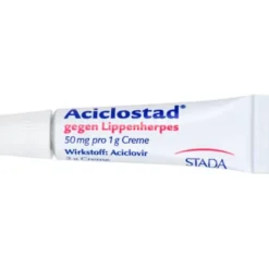 ACICLOSTAD Creme gegen Lippenherpes 2 g