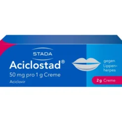 ACICLOSTAD Creme gegen Lippenherpes 2 g