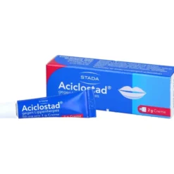 ACICLOSTAD Creme gegen Lippenherpes 2 g