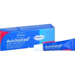 ACICLOSTAD Creme gegen Lippenherpes 2 g