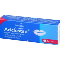 ACICLOSTAD Creme gegen Lippenherpes 2 g