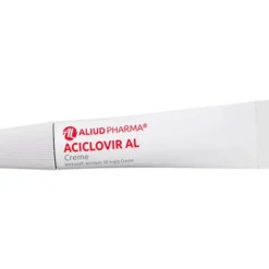 Aciclovir AL Creme bei Lippenherpes 2 g
