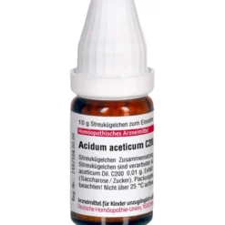ACIDUM ACETICUM C 200 Globuli 10 g