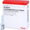 ACIDUM ALPHA-KETOGLUTARICUM Injeel Ampullen 10 St