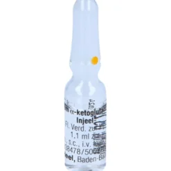 ACIDUM ALPHA-KETOGLUTARICUM Injeel Ampullen 10 St