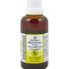 ACIDUM BENZOICUM KOMPLEX Nr.28 Dilution 50 ml