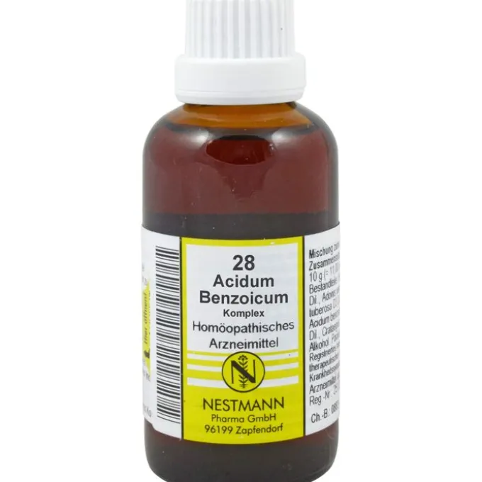 ACIDUM BENZOICUM KOMPLEX Nr.28 Dilution 50 ml