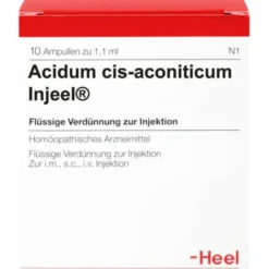 ACIDUM CIS-aconiticum Injeel Ampullen 10 St