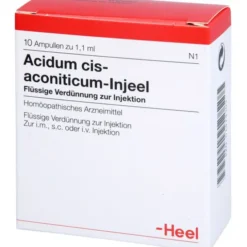 ACIDUM CIS-aconiticum Injeel Ampullen 10 St
