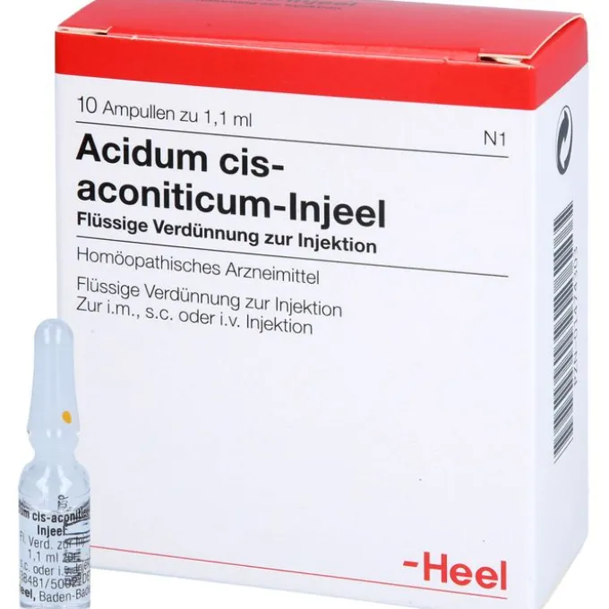 ACIDUM CIS-aconiticum Injeel Ampullen 10 St