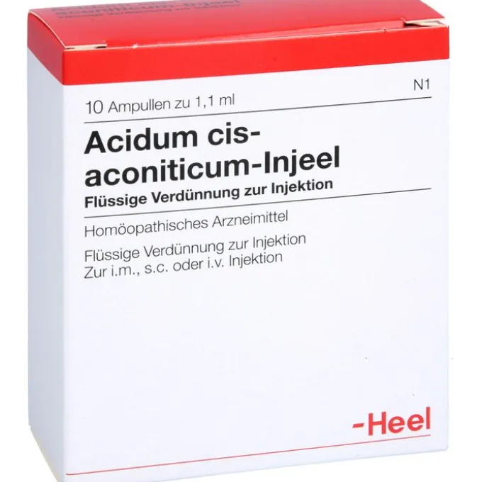 ACIDUM CIS-aconiticum Injeel Ampullen 10 St