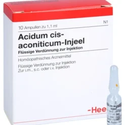 ACIDUM CIS-aconiticum Injeel Ampullen 10 St