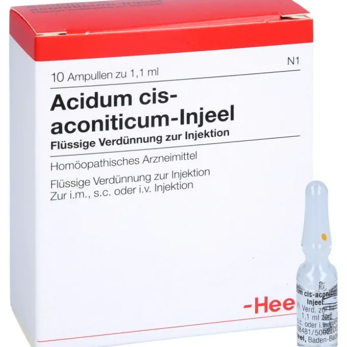 ACIDUM CIS-aconiticum Injeel Ampullen 10 St