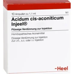ACIDUM CIS-aconiticum Injeel Ampullen 10 St