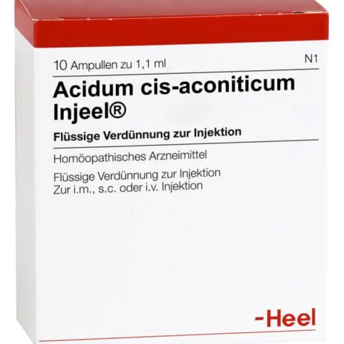 ACIDUM CIS-aconiticum Injeel Ampullen 10 St