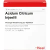 ACIDUM CITRICUM INJEEL Ampullen 10 St