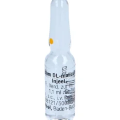 ACIDUM DL-malicum Injeel Ampullen 10 St